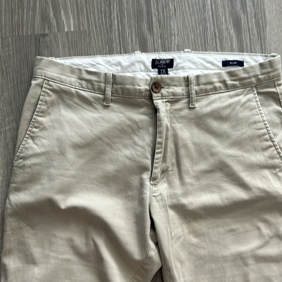 J. Crew Factory Slim Fit Chinos - Picture 2 of 5